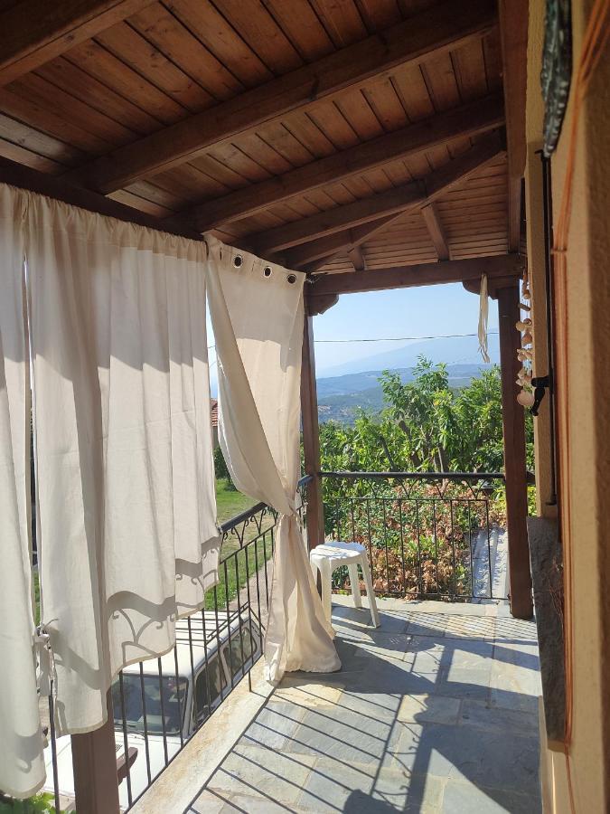 Villa La Casa De Vacation à Lafkos Extérieur photo