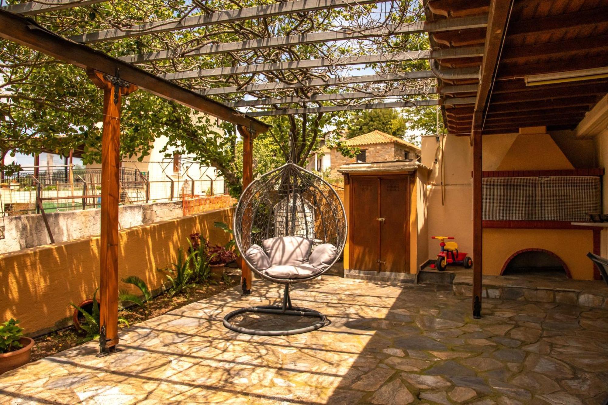 Villa La Casa De Vacation à Lafkos Extérieur photo