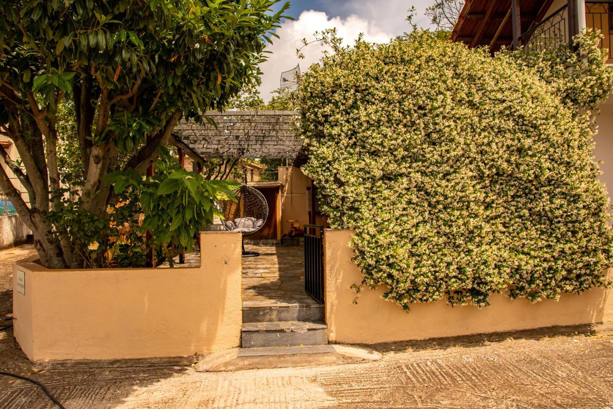 Villa La Casa De Vacation à Lafkos Extérieur photo