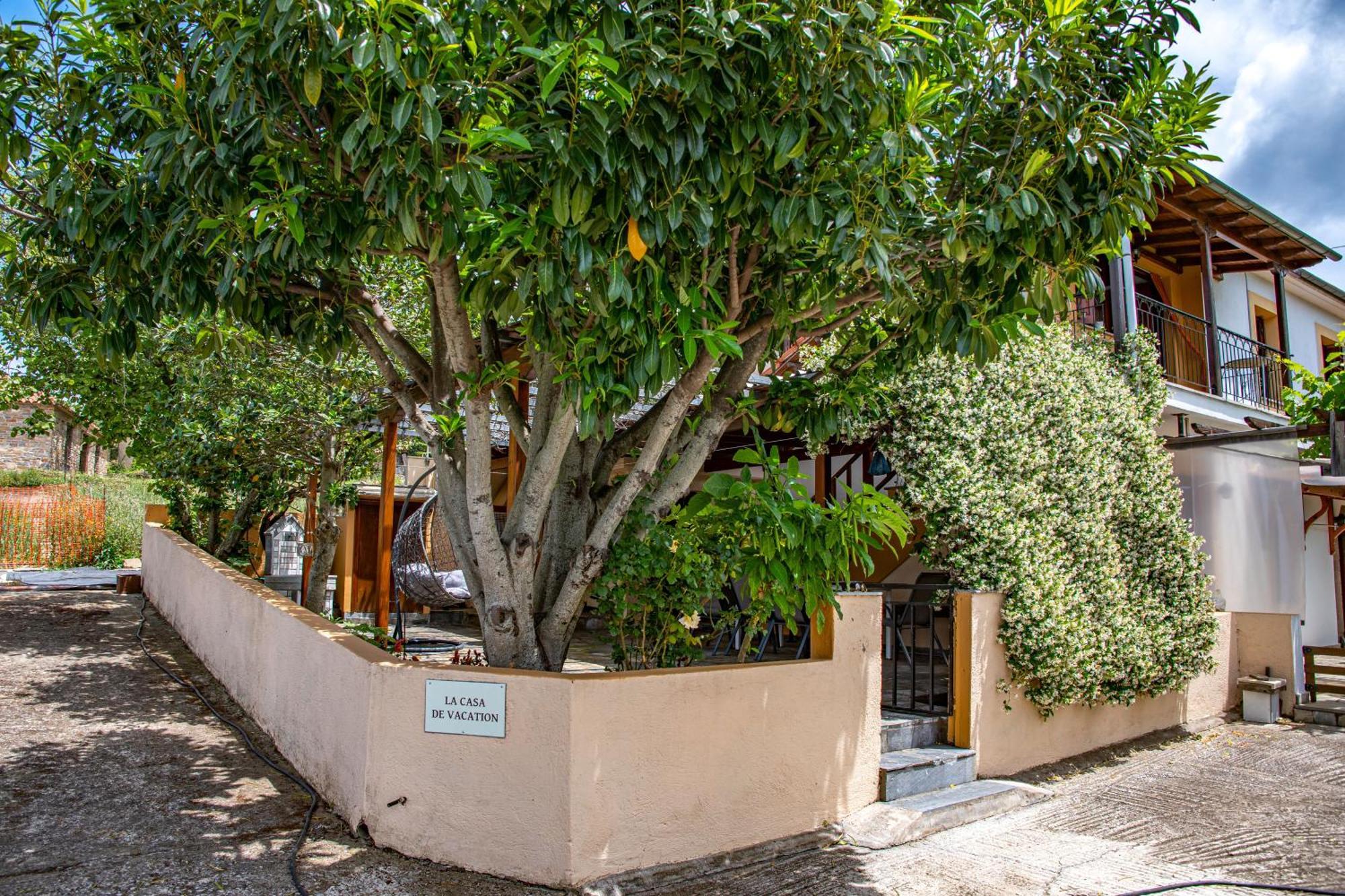 Villa La Casa De Vacation à Lafkos Extérieur photo