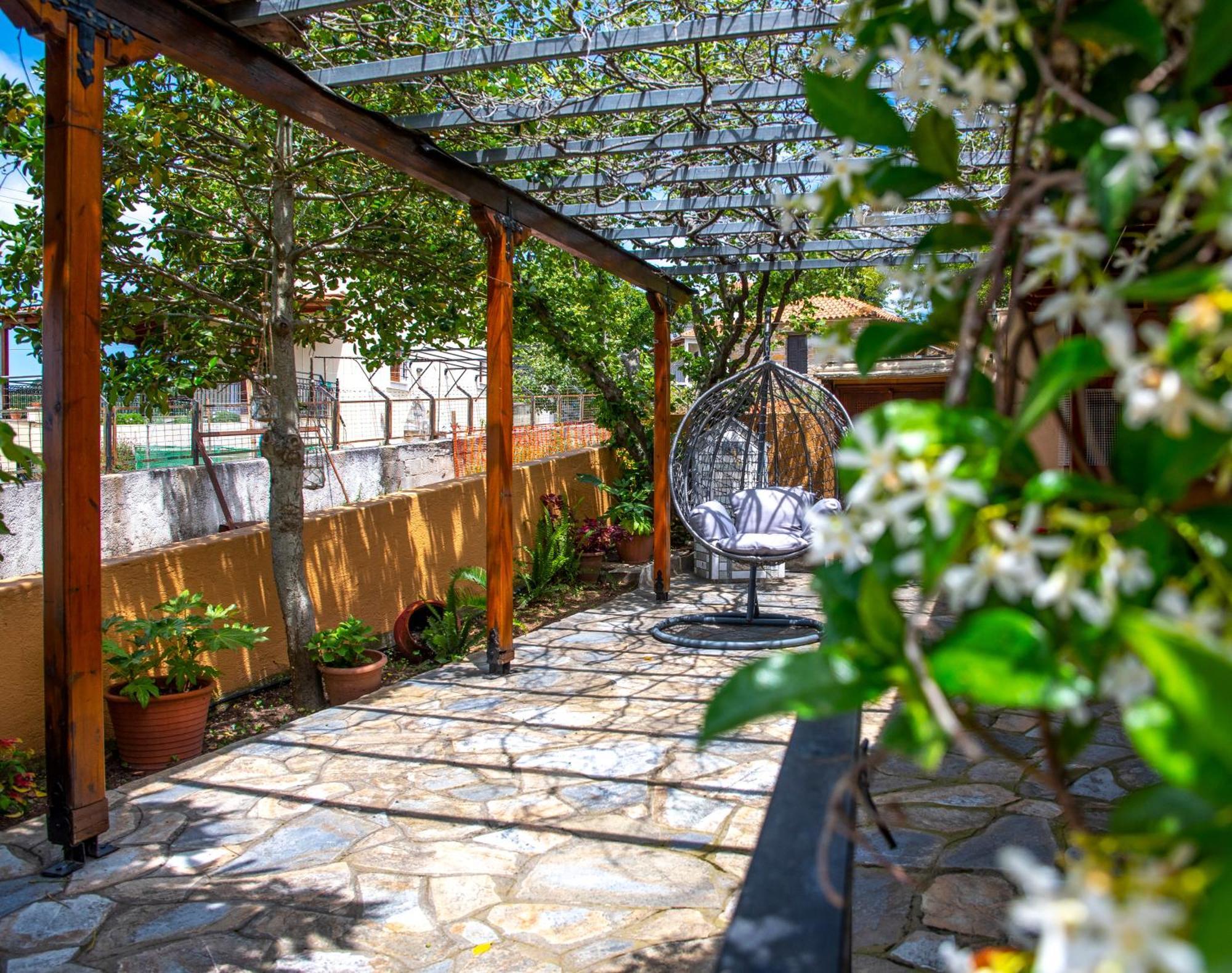 Villa La Casa De Vacation à Lafkos Extérieur photo