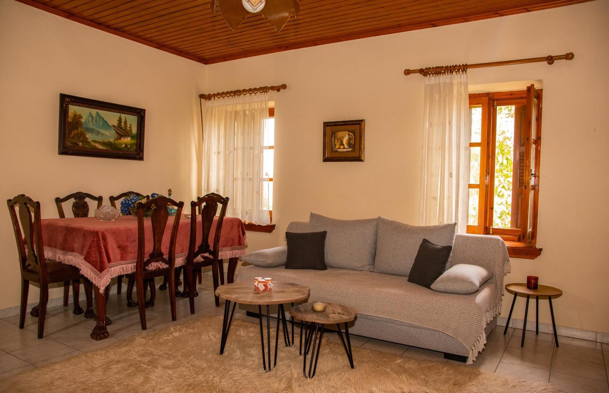 Villa La Casa De Vacation à Lafkos Extérieur photo