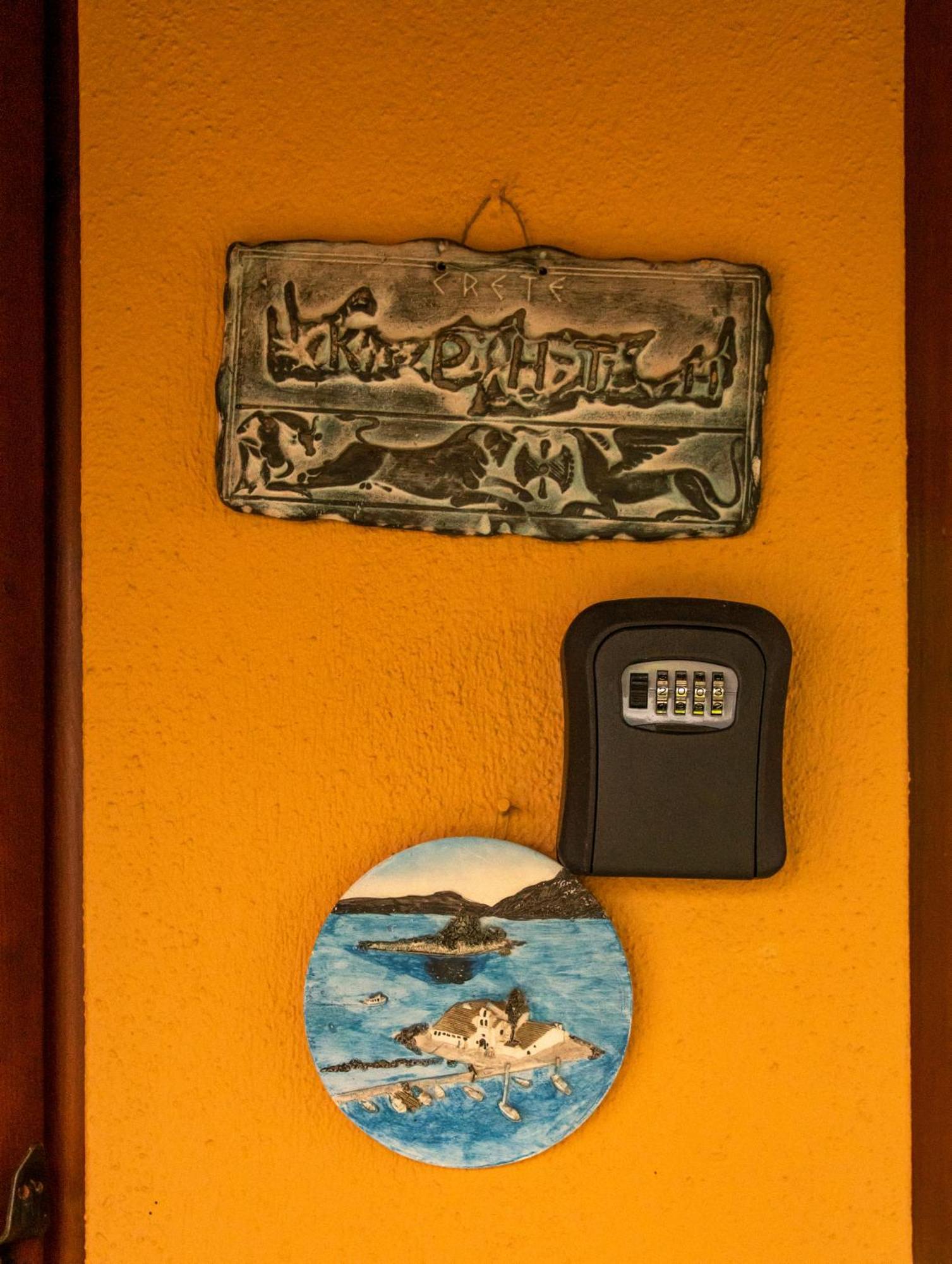 Villa La Casa De Vacation à Lafkos Extérieur photo