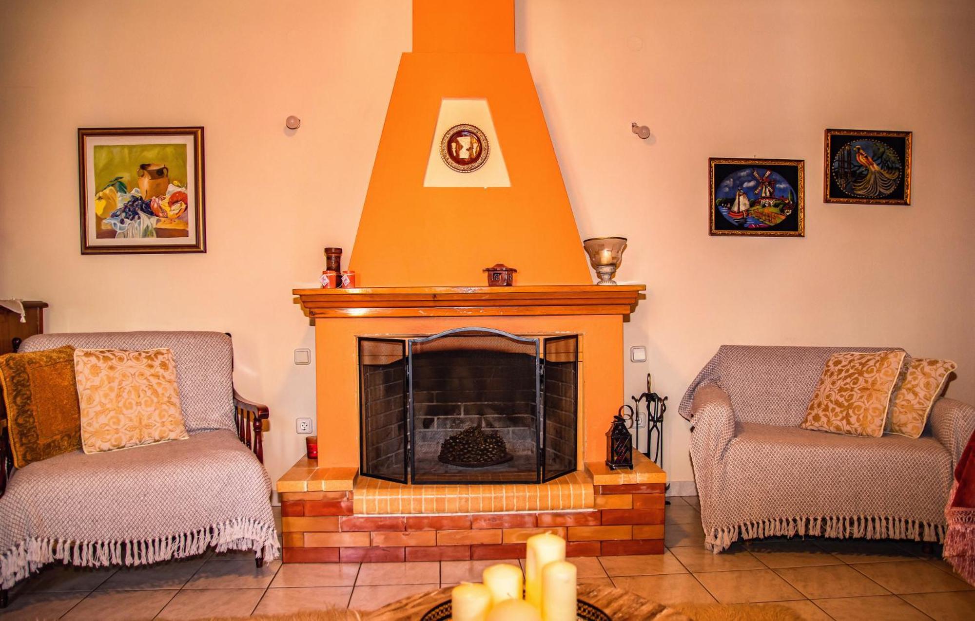 Villa La Casa De Vacation à Lafkos Extérieur photo