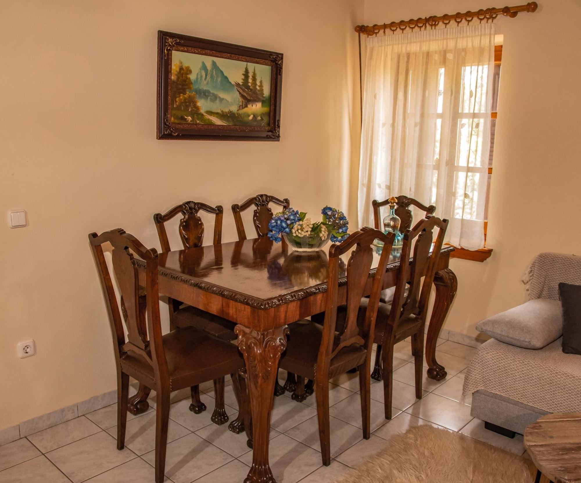 Villa La Casa De Vacation à Lafkos Extérieur photo
