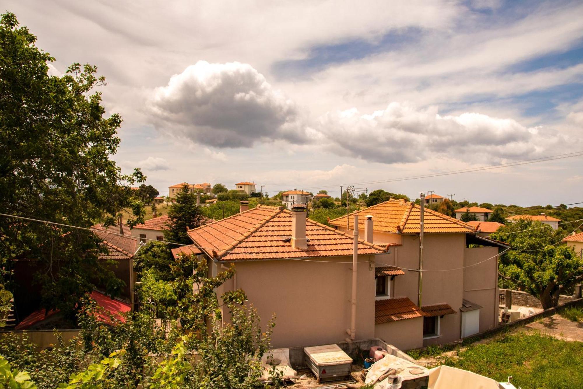 Villa La Casa De Vacation à Lafkos Extérieur photo